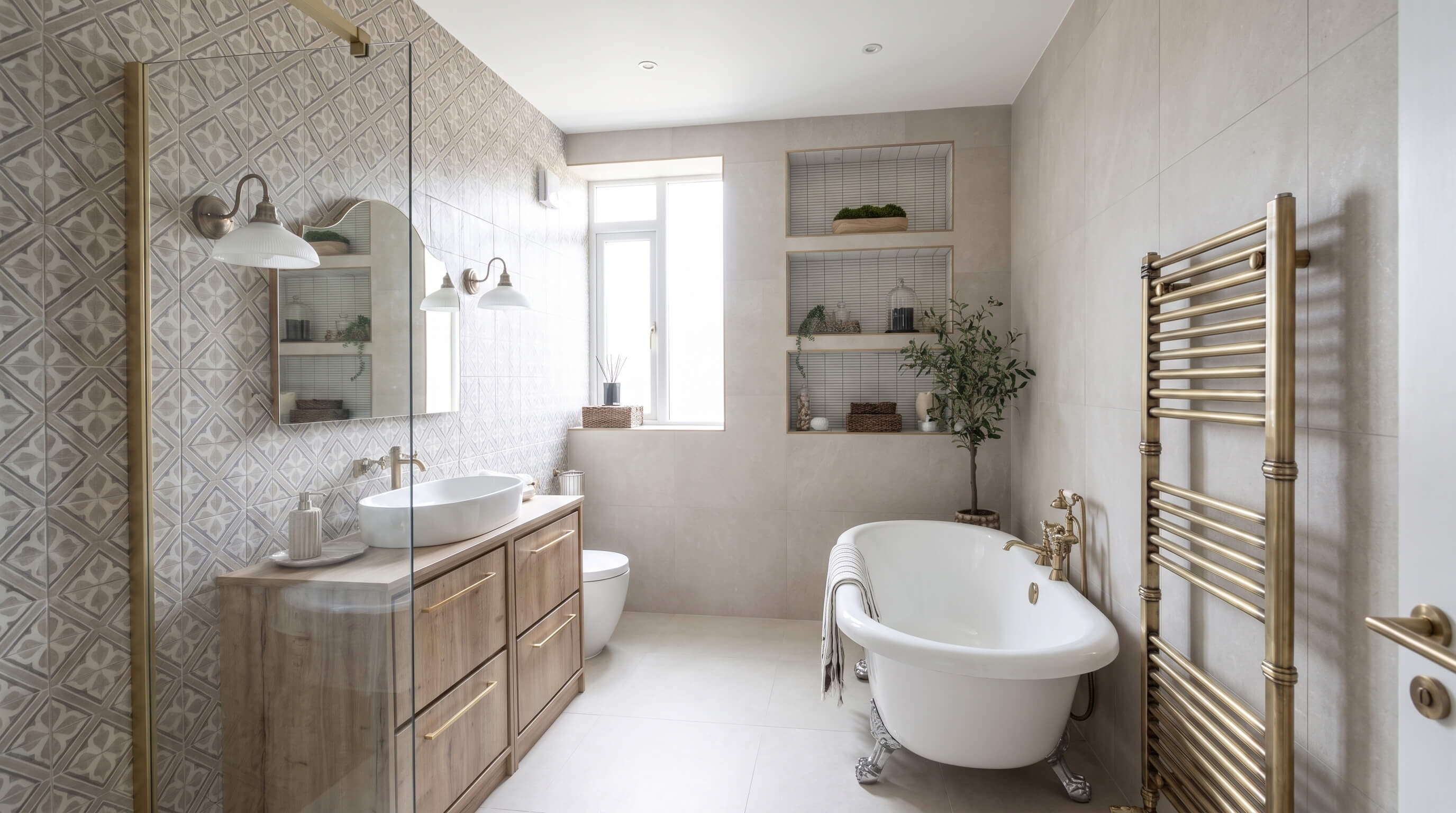 C&I Bathroom Fitting Work