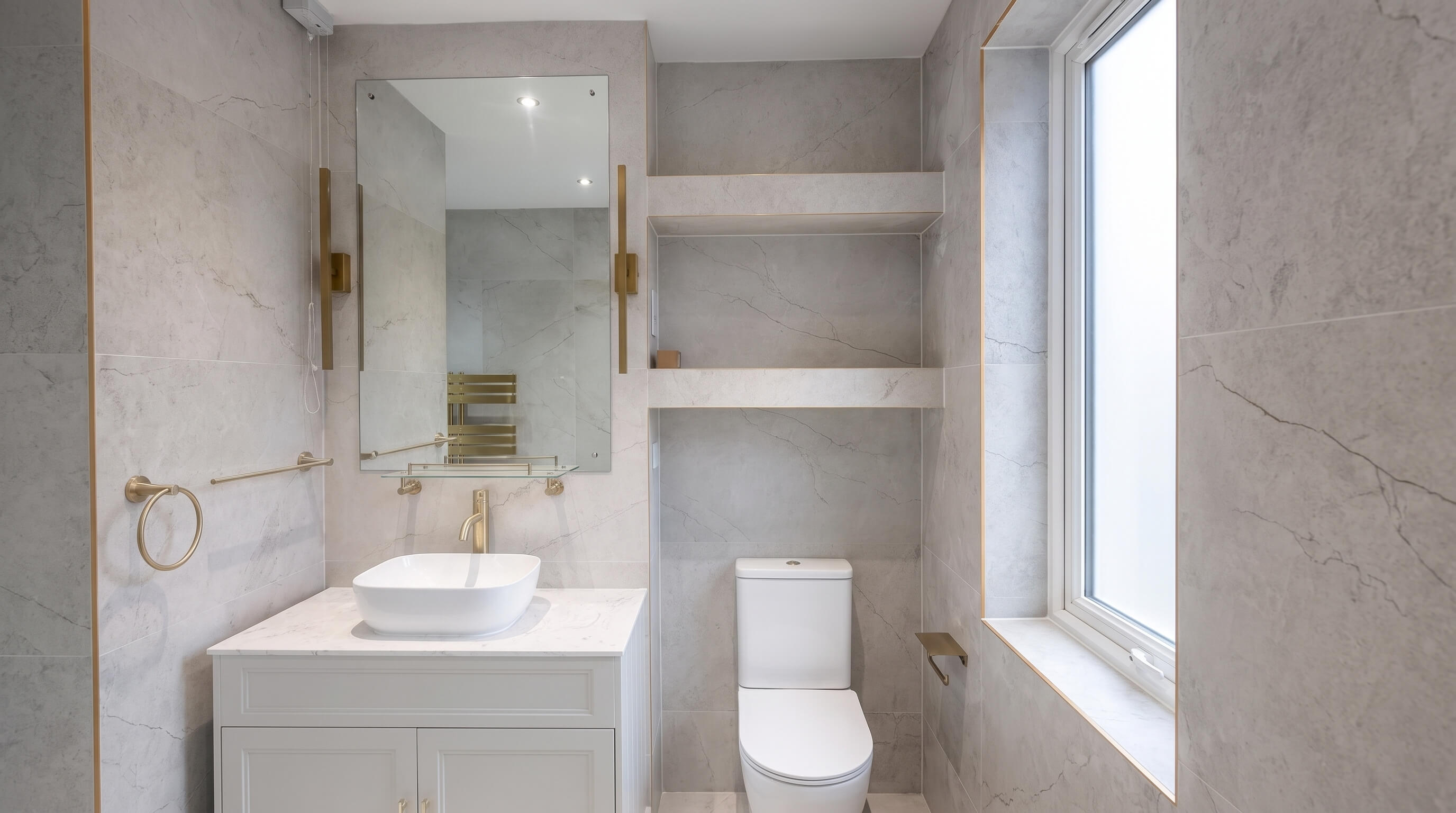 C&I Bathroom Fitting Work
